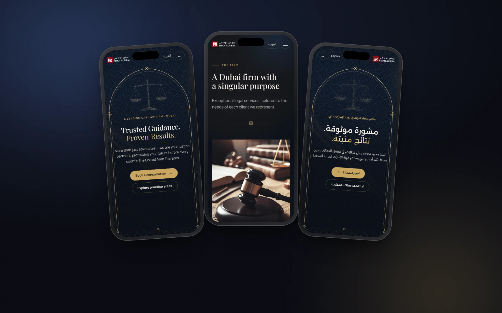 ER Law Firm — New Website (2026) &mdash; image 2