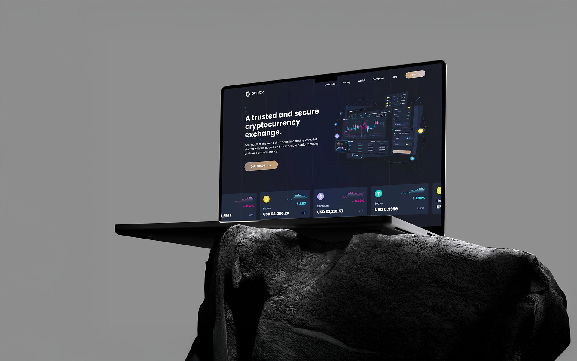 Golex Decentralized Exchange