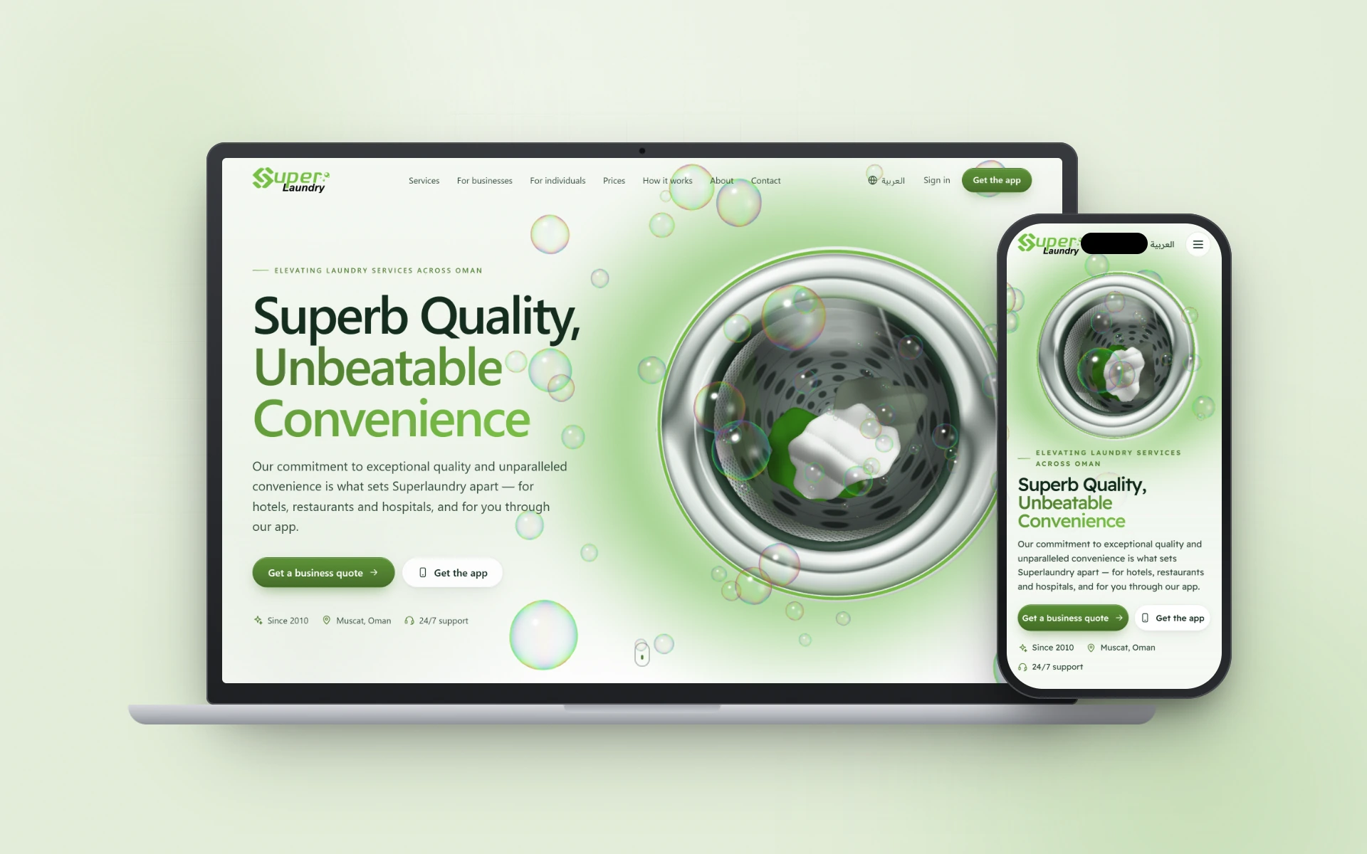 Superlaundry — New Website (2026)