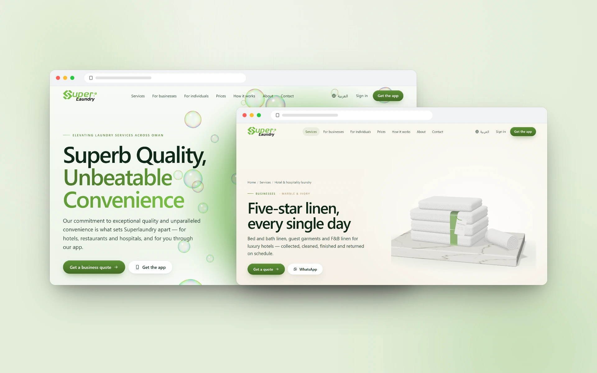 Superlaundry — New Website (2026) &mdash; image 1