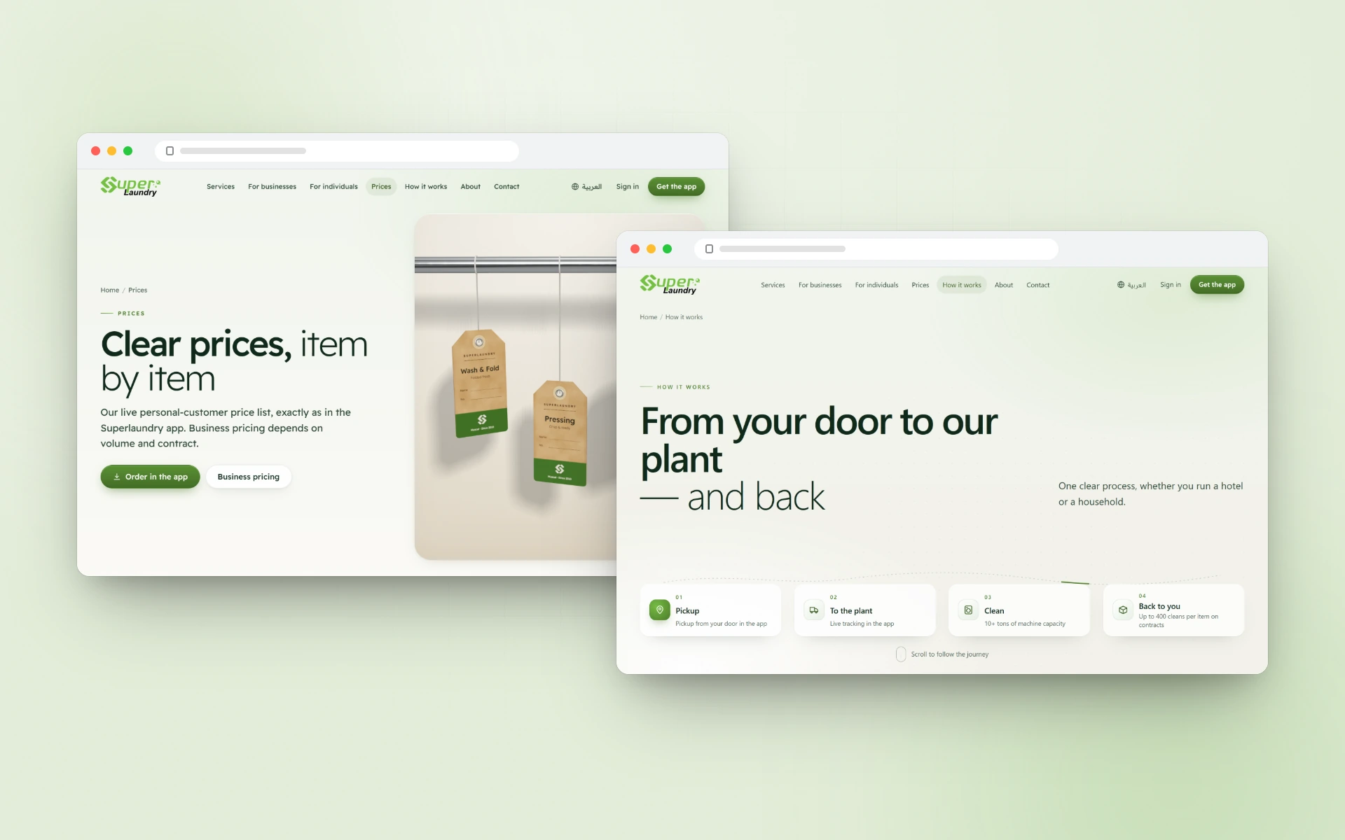 Superlaundry — New Website (2026) &mdash; image 4