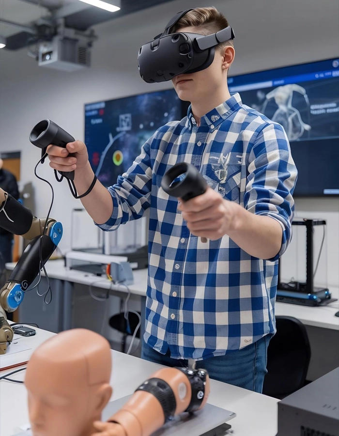 AR/VR Training Simulations