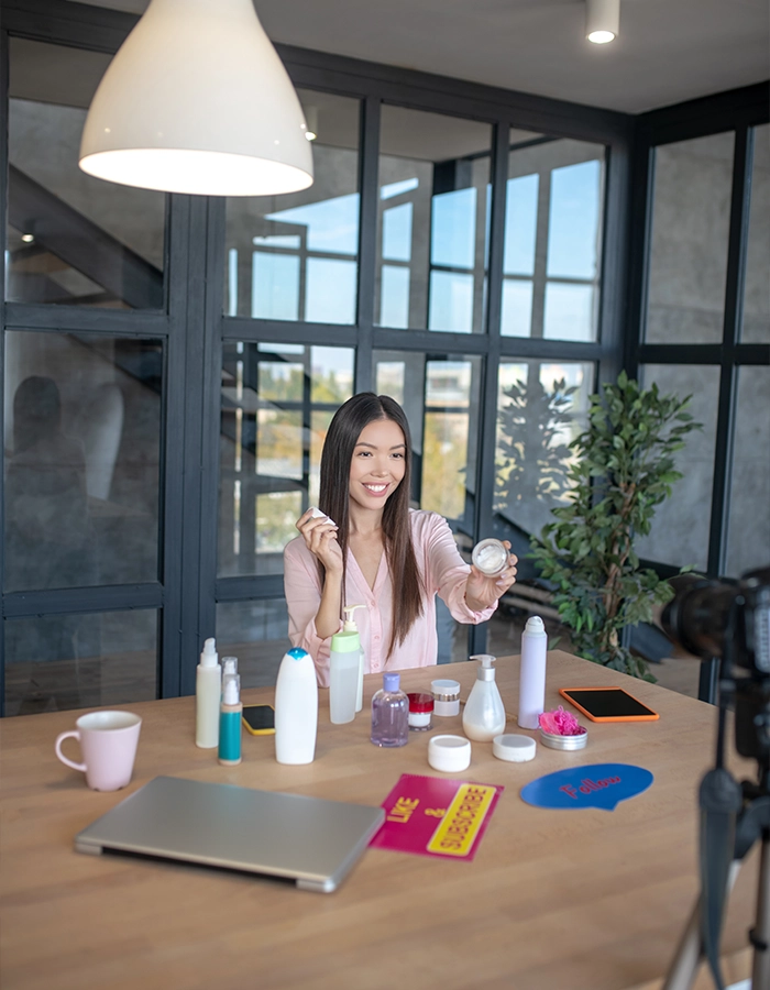Cosmetics E-commerce Platform