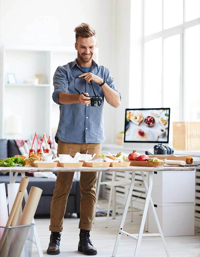 Food & Beverage Online Shop