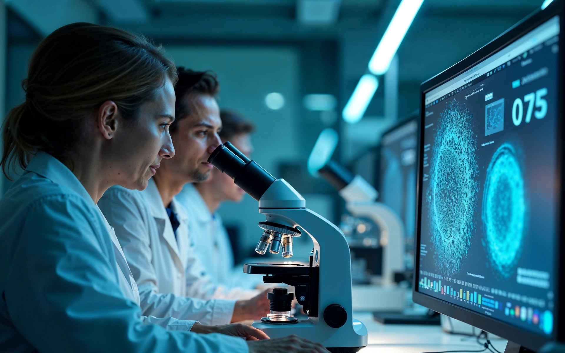 Laboratory Management By Nexlla Creative Agency
